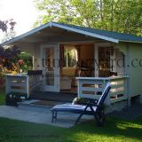 Casuta de gradina Kevin 4x5 m , reducere