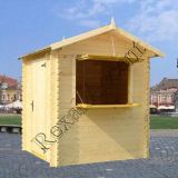 Chioscuri din lemn pentru comert stradal