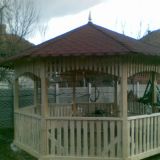 Filigorii lemn, pavilion lemn