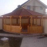 FOISOARE SI BALANSOARE GRADINA DIN LEMN