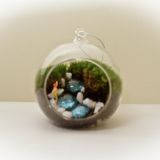 Globulete ornament (H 8 cm)