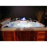 Jacuzzi stilul luxos Hawai