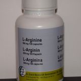 L-Arginina 500 mg - 100 capsule