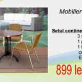 Set mobilier gradina Malibu 3