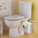 Tocator cu pompa pt WC - Saniflo Silence